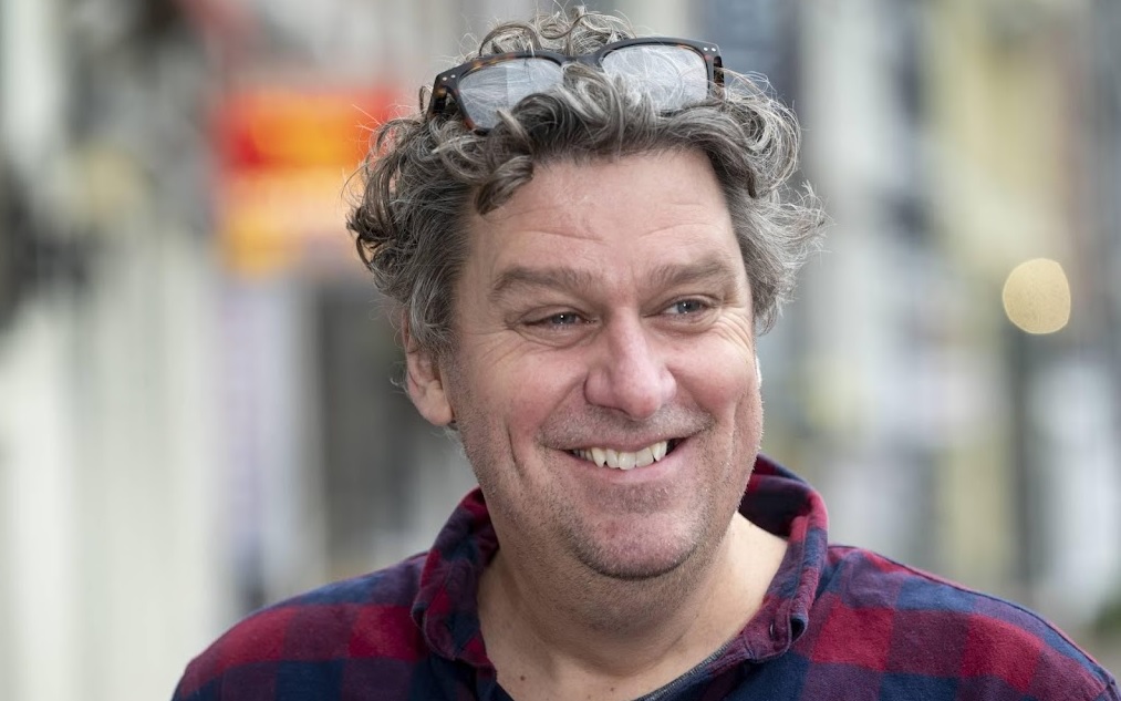 Diederik Ebbinge in gesprek met NTR